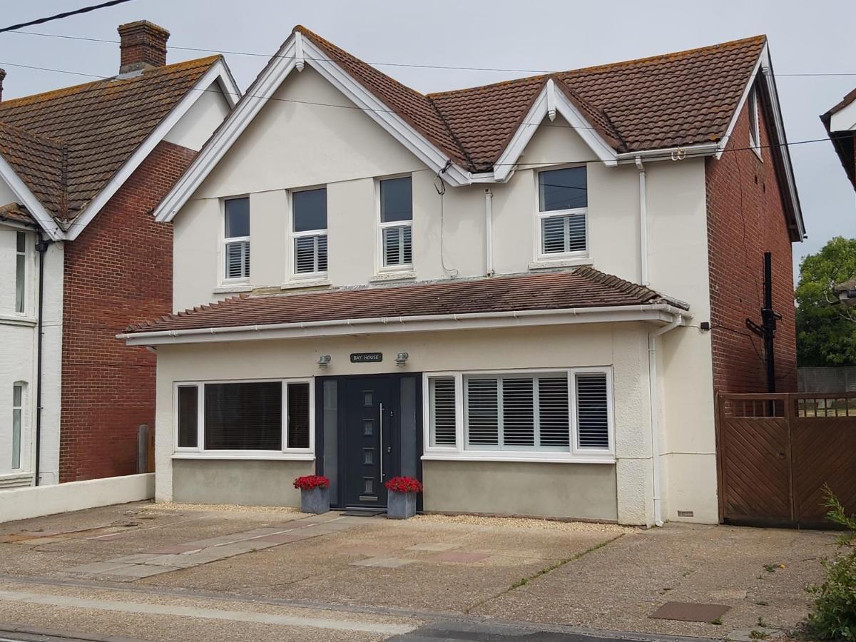Bay House Bed & Breakfast Totland  Bagian luar foto